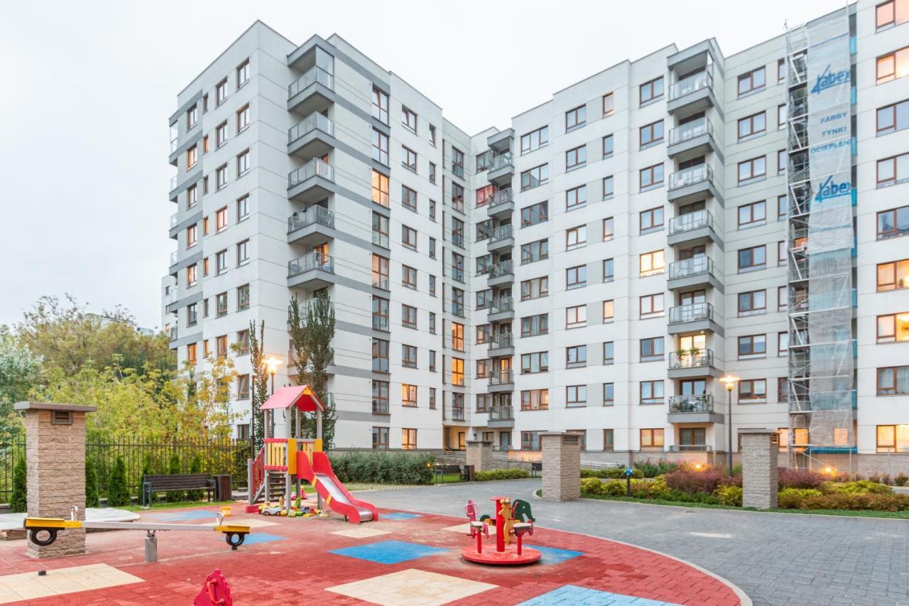 Al Krakowska 291A By Homeprime Варшава Екстер'єр фото
