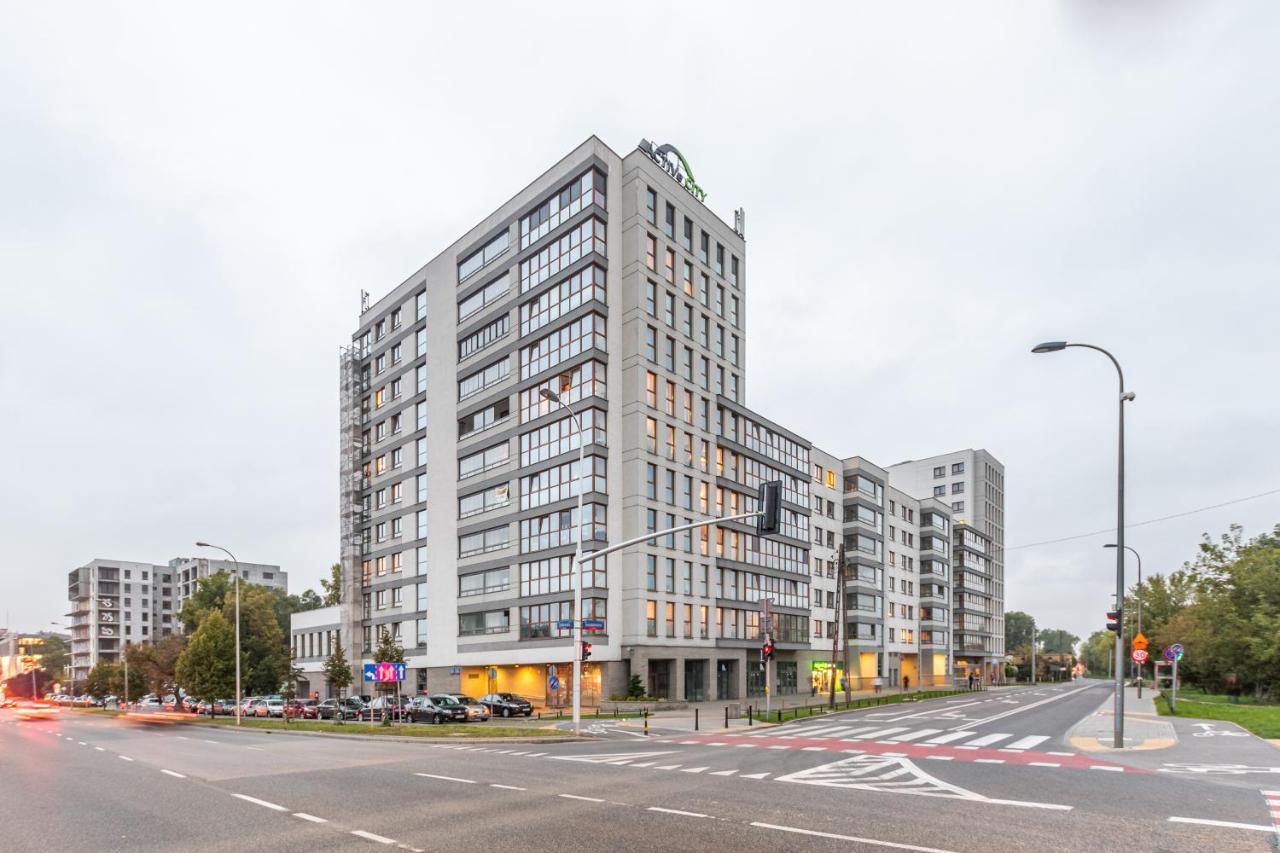 Al Krakowska 291A By Homeprime Варшава Екстер'єр фото